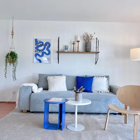 Apartment Timeless Apartment: Free Parking + Balcony + Netflix *
