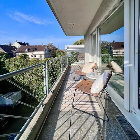 Timeless Apartment: Free Parking + Balcony + Netflix Apartment Wuppertal